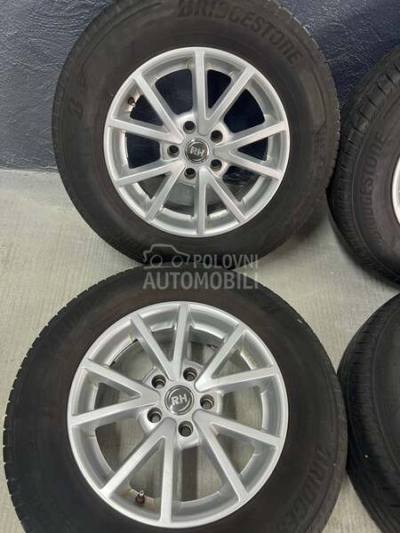 Aluminijumske felne  16" 5 x 114.3