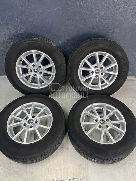 Aluminijumske felne  16" 5 x 114.3