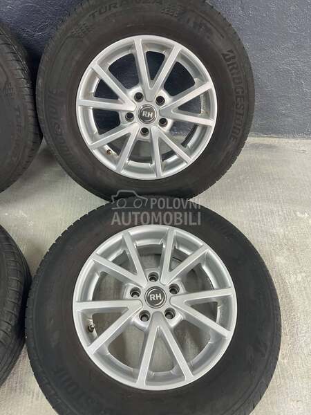 Aluminijumske felne  16" 5 x 114.3