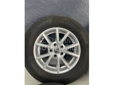 Aluminijumske felne  16" 5 x 114.3