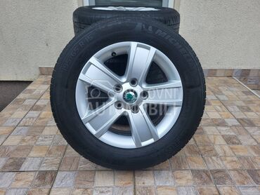 Aluminijumske felne orginal 195 65 15" 5 x 112