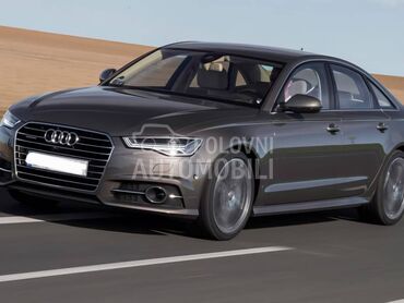 Delovi za Audi A6 TDI 2017. god.
