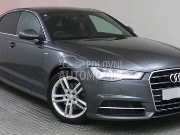 Audi A6 2016. god. -  kompletan auto u delovima