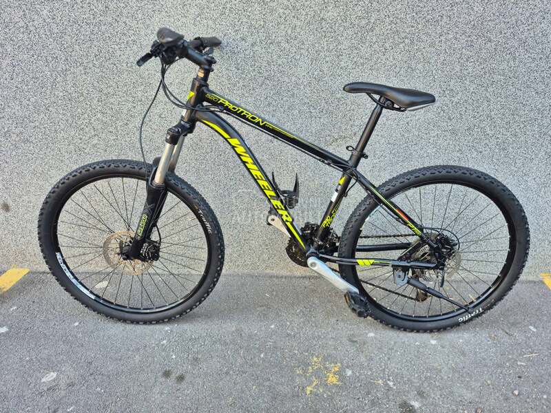 Wheeler Protron 520 Suisse