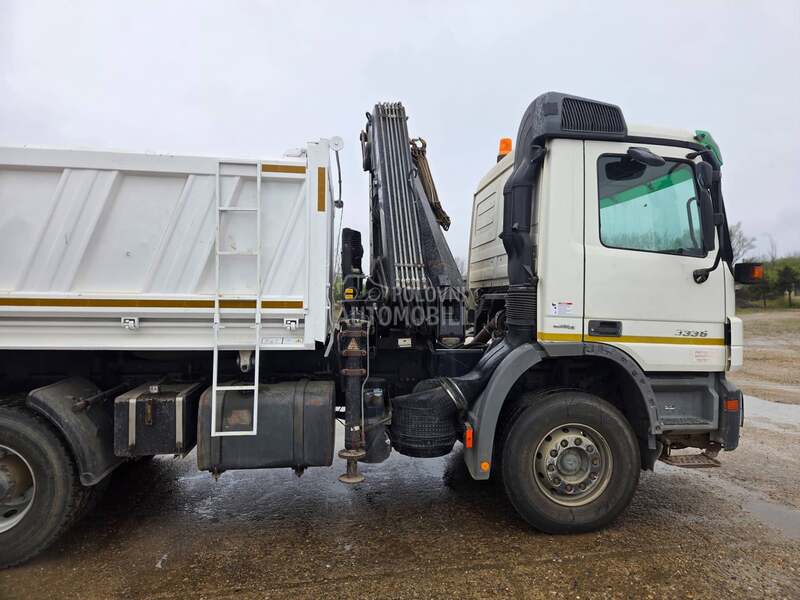 Mercedes Benz 3336KIPER/HIAB