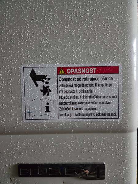 Mercedes Benz 3336KIPER/HIAB