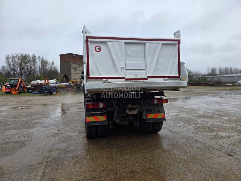 Mercedes Benz 3336KIPER/HIAB