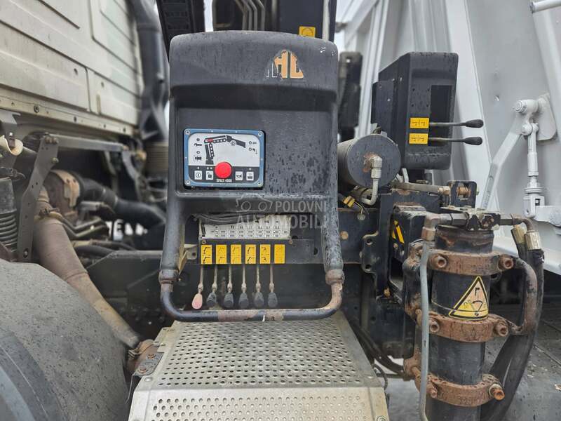 Mercedes Benz 3336KIPER/HIAB