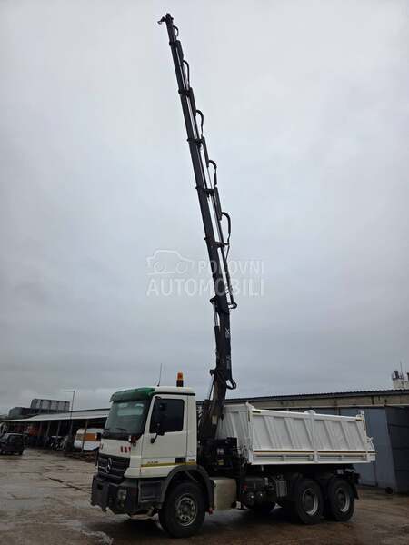 Mercedes Benz 3336KIPER/HIAB