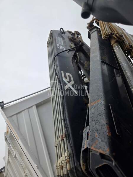 Mercedes Benz 3336KIPER/HIAB