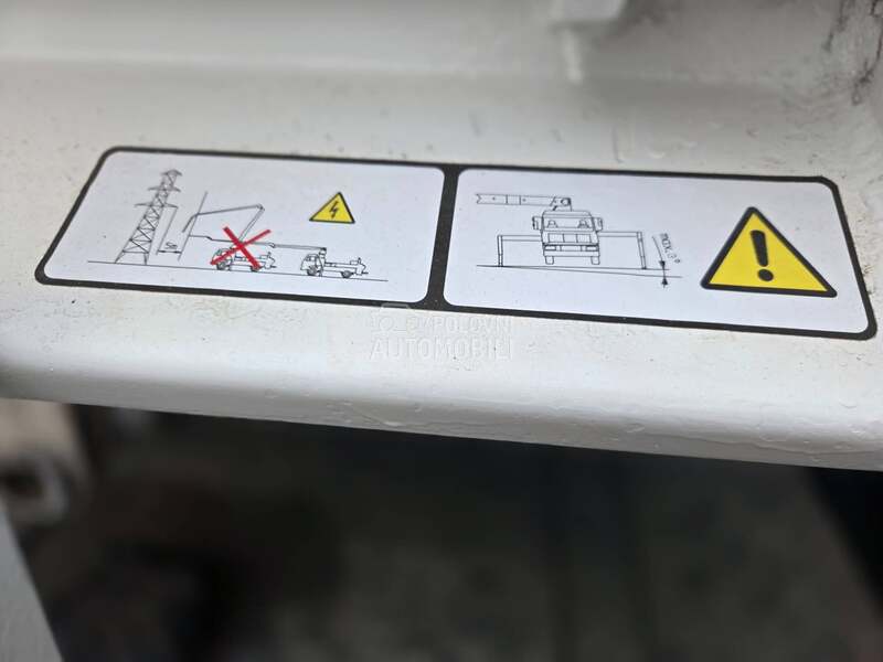 Mercedes Benz 3336KIPER/HIAB