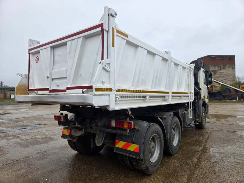 Mercedes Benz 3336KIPER/HIAB