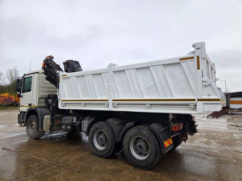 Mercedes Benz 3336KIPER/HIAB