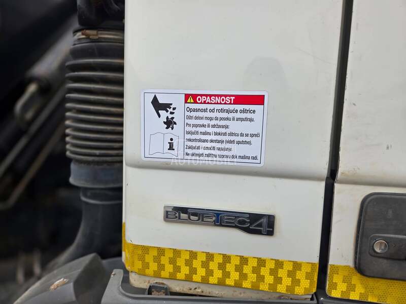 Mercedes Benz 3336KIPER/HIAB