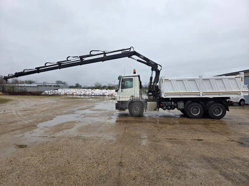 Mercedes Benz 3336KIPER/HIAB