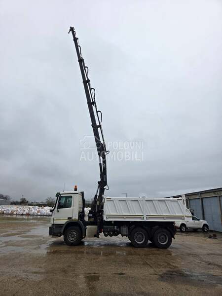 Mercedes Benz 3336KIPER/HIAB
