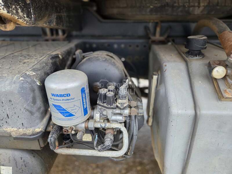 Mercedes Benz 3336KIPER/HIAB