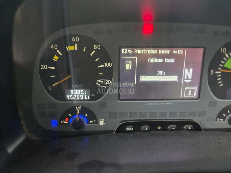 Mercedes Benz 3336KIPER/HIAB