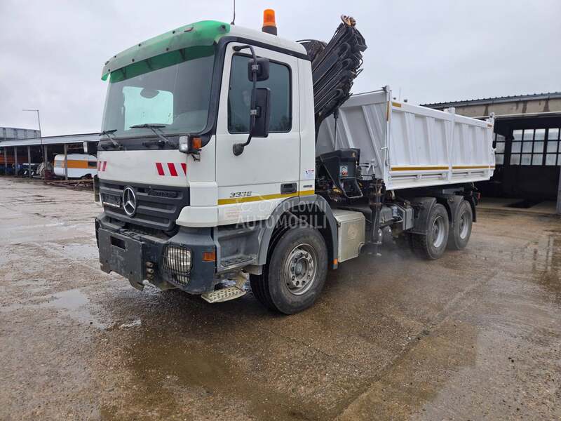 Mercedes Benz 3336KIPER/HIAB