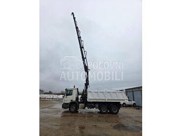 Mercedes Benz 3336KIPER/HIAB