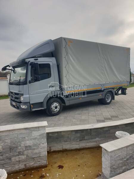 Mercedes Benz Atego 818/5.20/KLIMA/TOP
