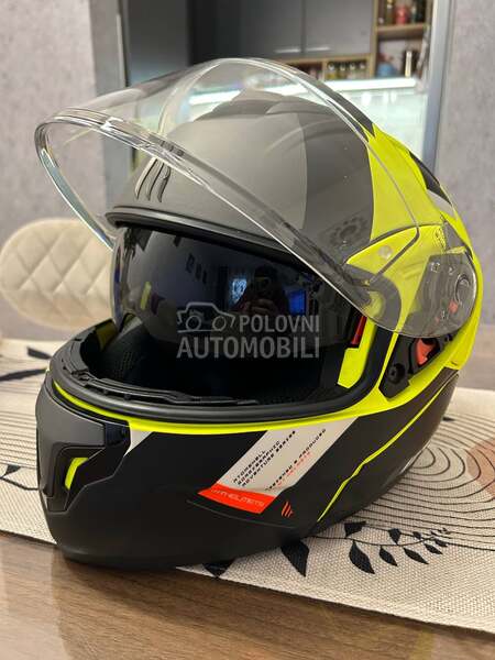 Kaciga, flip ap,mt-atom