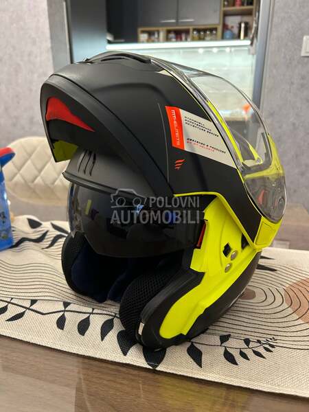 Kaciga, flip ap,mt-atom