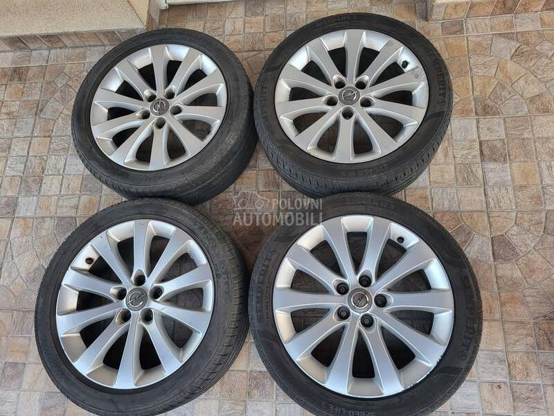 Semperit 225/45 R17 Letnja