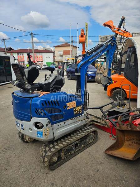 RIPPA Yanmar motor ndi322