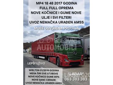 Mercedes Benz Actros MP4 1848