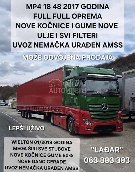 Mercedes Benz Actros MP4 1848