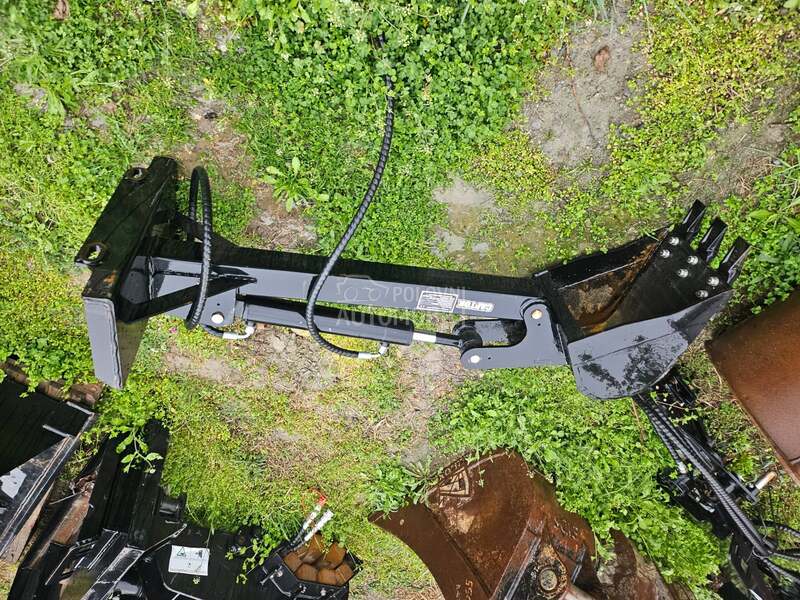 Bobcat ruka kopanjie