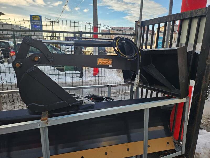 Bobcat ruka kopanjie