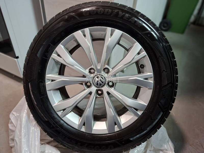 Aluminijumske felne  17" 5 x 112