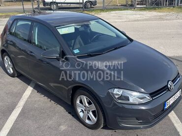Volkswagen Golf 7 Editon Shadow Grey