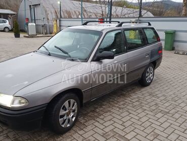 Opel Astra F 1.7 TDS Isuzu