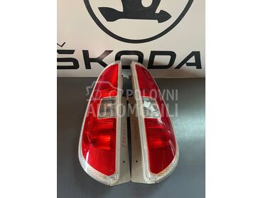zadnje stop lampe za Škoda Praktik od 2007. do 2010. god.