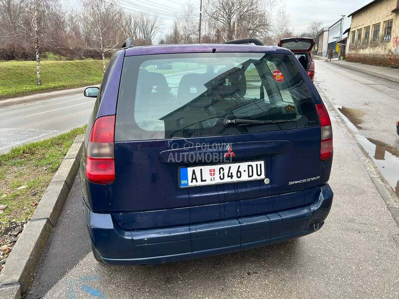 Mitsubishi Space Star 