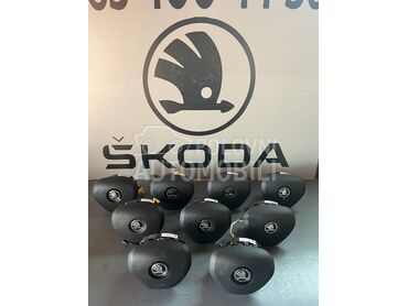 airbag za Škoda Rapid od 2012. do 2019. god.