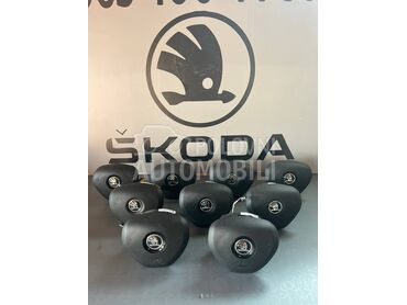 airbag za Škoda Fabia od 2014. do 2019. god.