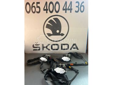 sigurnosni pojasevi za Škoda Octavia od 2013. do 2017. god.