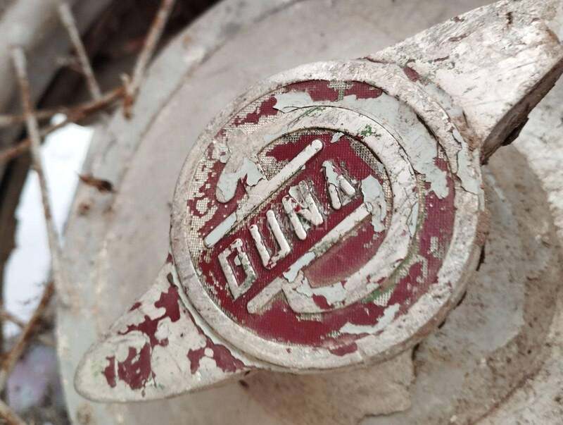 BOČNA PRIKOLICA DUNA OLDTIMER