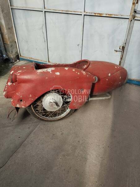 BOČNA PRIKOLICA DUNA OLDTIMER