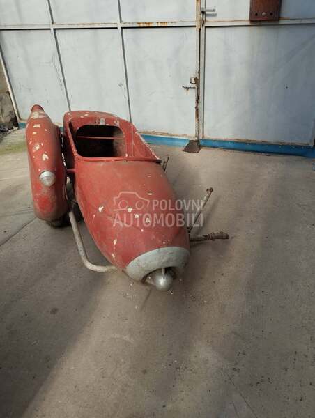 BOČNA PRIKOLICA DUNA OLDTIMER