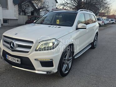 Mercedes Benz GL 350 cdi amg