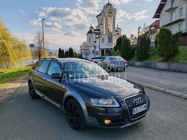 Audi A6 Allroad TEK R.E.G. T.o.P