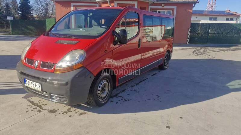 Renault Trafic 