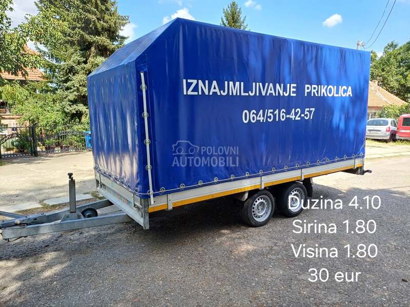 Anssems IZNAJMLJIVANJE