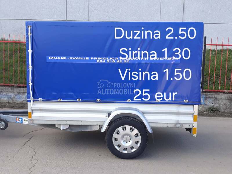 Anssems IZNAJMLJIVANJE