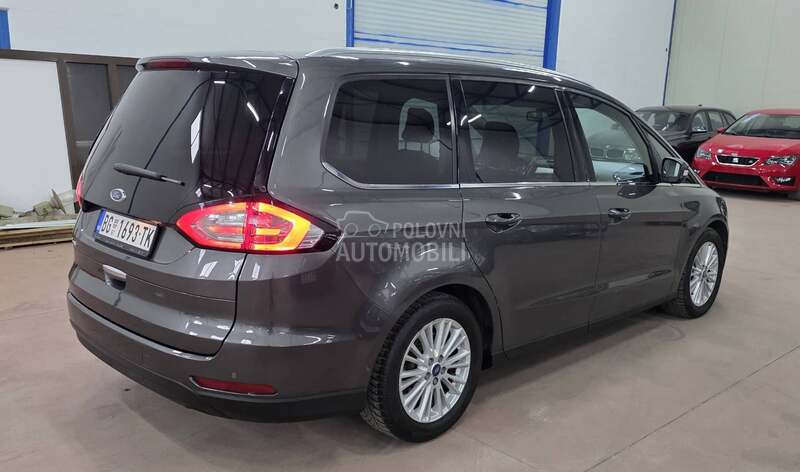 Ford Galaxy Titanium